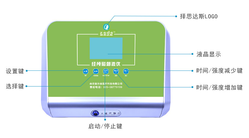 经颅磁刺激仪（绿色系）